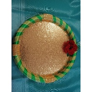 Green Gold Combo Engagement Tray