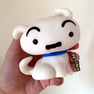 Model shiro Shinchan's Dog Crayon-Shinchan