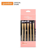 Bộ Cọ Trang Điểm Mắt Mannings Guardian Eye Brush Set 5 Cây  Guardian Việt Nam