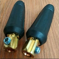 Euro plug male connector male connector welding socket 35 - 50