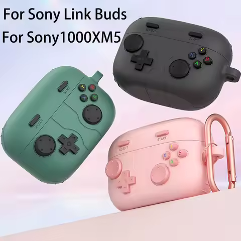 Protective Case For Sony WF-1000XM5 Comfortable Soft Silicone 3D Creativity Protection Cover For Son