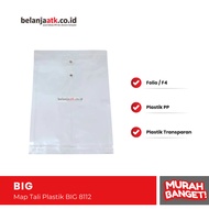 Plastic Rope Folder BIG 8112 Size F4