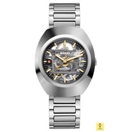 RADO Watch R12162153 / DiaStar Original Skeleton / Unisex Analog / Automatic / 38mm / SS Bracelet / Black