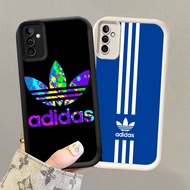 YZ-37 Adi-das Shockproof Casing for Samsung A25 A15 A24 A04s A34 A16 A14 A05S A35 5G