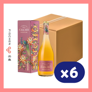 Saicho 大吉嶺氣泡茶  750 ml (原箱6支連禮盒)