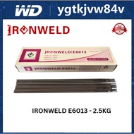 IRONWELD E6013 - 2.5KG / 20kg welding rod