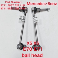 For BMW X5 X6 E70 E71 Front stabilizer bar ball joint 3711 6857 627（LH）3711 6857 628（RH）