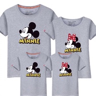 Mickey Mouse Tshirts Minnie Grey Tshirts