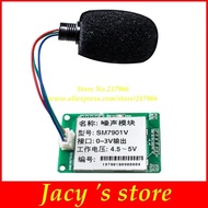 DC4.5-5.5V  30~130dB Industrial noise sensor detection module, decibel meter,RS485 0-3V TTL noise se