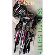 STICKER YAMAHA 115 HAYABUSA