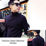 Men Women Turtle neck★Daily Inner Neck Warmer/Heat warm/Soft Warmer/Cotton