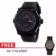 Swiss Army dhc Trend Ekslusive Pria Sport  Toko Grosir Kenzi Watch Store Jam Tangan Kasual Tanggal H