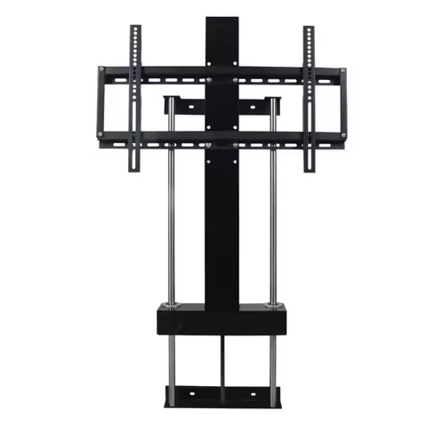 37-75 inch Electric Lift Remote Control TV Stand Hidden In The TV Cabinet, Floor Standing TV Base Mo