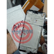 MESIN LCD Frame Bone Machine Stand Samsung A21s Plate LCD Stand Galaxy A21 s Machine Original