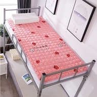 全城熱賣 - 宿舍單人床墊褥墊(粉紅草莓 0.9*1.9米【學生宿舍床墊】)