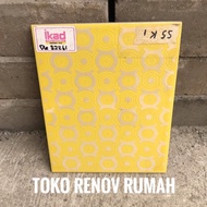 keramik dinding kuning motif 25x20 / keramik dinding kamar mandi/