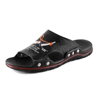 AAAAA Pinbu leather plus size slippers 38-48