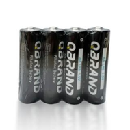 Poeruni Qbrand 1.5V AAA/AA Alkaline Battery Long Use High Capacity Bateri Work Over 6H - 4pcs/Bateri