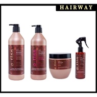 OTiss OT1B+OT3B+OT15+OT16 Moisture Shp+Conditioner +Vitamin + Hair Mask