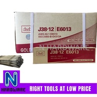 (30PCS) 12# 2.5MM GOLDEN BRIDGE E6013 WELDING ROD 350MM WELDING ELECTRODES ROD