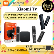 【Ready Stock】Xiaomi Mi TV Stick 4k 2nd Gen/Xiaomi Mi TV Stick 1080P/Xiaomi Mi TV Box S 4K 2nd Gen/HD