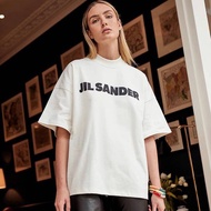 เสื้อยืดคุณภาพดี [S-5XL] Jil Sander Minimalistic Drop เสื้อยืดแฟชั่นโอเวอร์ไซส์ 8Vq0