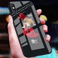 [H133] Glass SoftCase Vivo Y02 Y22 Y16 Y35 Y15S Y01 Y75 5G T1 5G V23E Y21T Y21 Y21S Y33S Y15S Y12S Y