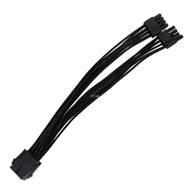 BT 18AWG 6-Pin to 8-Pin Cable Add Two more PCIExpress 8P Ports 8Pin to 2x 6+2pin