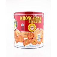 Canned Biscuits Assorted Flavors KHONG GUAN Biscuits 650 gr