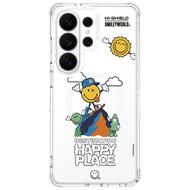 HI-SHIELD Stylish Magsafe Shockproof Case รุ่น Happy Smile4 [SAMSUNG S24UltraS25UltraS26Ultra] - เคส