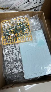 全新未拆 素心MG力天使R3改件 綠色版