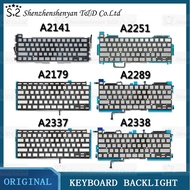 Laptop Keyboard Backlit Sheet A2141 A2179 A2251 A2289 A2337 A2338 Keyboard Backlight For MacBook Pro Air Retina 2019 2020 Year