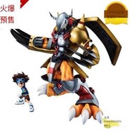 【現貨】MegaHouse GEM 數碼寶貝 八神太一 戰鬥暴龍獸 再版