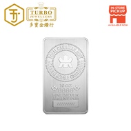 TURBO [10OZ] Royal Canadian Mint Silver Minted Bar 999Silver