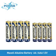 MAXELL  AA LR6 Or AAA LR03 1.5V Alkaline Battery【POWER】