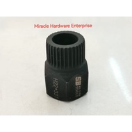 SB Tools 22mm x 33T Alternator Pulley Socket