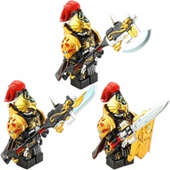 Nhân Vật LEGO Black Warhammer 40K Emperors Custodes Shadowsource Game Series Razor Champion
