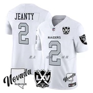 NFL Rugby Jersey Las Vegas Raiders 24 #Woodson 2#JEANTY