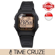 [Time Cruze] Casio W-800 Dual Time Digital Black Resin Men Watch W-800HG-9AVDF W-800HG-9A W-800HG-9 