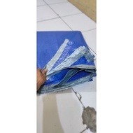 Plastic tarpaulin sheet size 2x4 a2