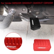 Motorcycle Rear Foot Brake Lever Pedal Enlarge Brake Pedal Support Peg For Honda CBR500R CB500X CB50