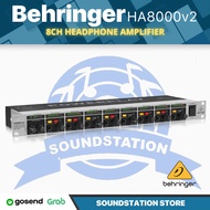 BEHRINGER HA8000 8 Channel High-Power Headphone Amplifier