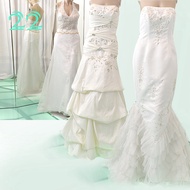 A-Line Gown Wedding gown & Dinner gown/ Dress