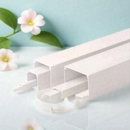 NISO Ducting / Cable Duct / Cable Protector / Wiring Cable Duct PVC 1 meter + Tape 10x10 16 16 25 x 