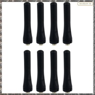 [L W H Y] 8X Hot -18 Short Soft SMA-F Antenna 400-470MHz UHF for   UV5R 888S
