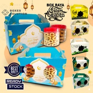 VBS READY STOCK #Hari Raya Aidilfitri Gift Box Kotak Kuih Raya Packaging Gift Bag Biskut Doorgift Bo