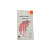 Knitting Supplies "amicolle Yarn Tapestry Needle Assortment Set (Fine Gauge) AC-043" Tulip