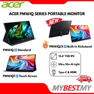 ACER PM161Q/PM161QT/PM161QJ2 Portable Monitor (15.6" FHD IPS / 4-6ms / 220-300nits / HDR10 / Built-i