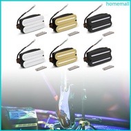HO Double Coil Guitar Neck Pickup Humbucker Metal Guitar Neck Pickup for Guitar