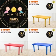 RECTANGULAR TABLE EXOTIC ET 923A/ET 925M/ ET 922A/ ET 926U/ ET 822A